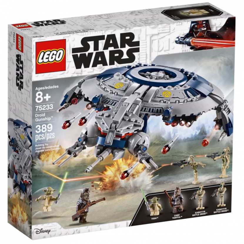 LEGO Star Wars - 75233 - Canonni?�re dro?�de
